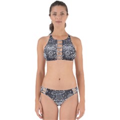 Vector-flat-space-design-background-with-text Perfectly Cut Out Bikini Set by Salman4z