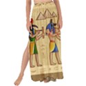 Egypt-horizontal-illustration Maxi Chiffon Tie-Up Sarong View1