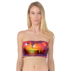 Far-future-human-colonization Bandeau Top by Salman4z