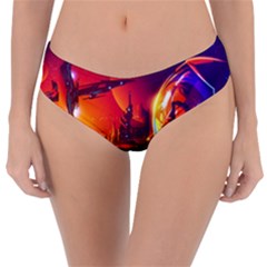 Far-future-human-colonization Reversible Classic Bikini Bottoms by Salman4z