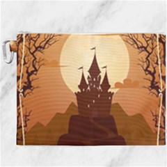 Beautiful-castle Canvas Cosmetic Bag (xxxl) by Salman4z