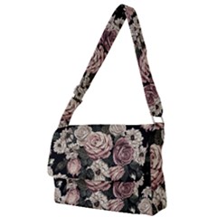 Elegant-seamless-pattern-blush-toned-rustic-flowers Full Print Messenger Bag (l) by Salman4z