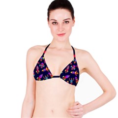 Space-patterns Bikini Top by Salman4z