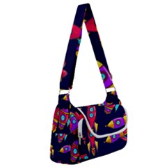Space-patterns Multipack Bag by Salman4z
