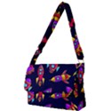 Space-patterns Full Print Messenger Bag (L) View1