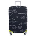 Mathematical-seamless-pattern-with-geometric-shapes-formulas Luggage Cover (Medium) View1