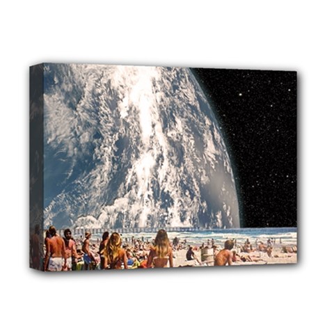 Astronomical Summer View Deluxe Canvas 16  X 12  (stretched)  by Jack14