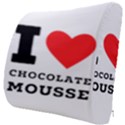 I love chocolate mousse Seat Cushion View3