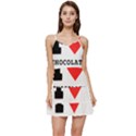 I love chocolate mousse Short Frill Dress View1