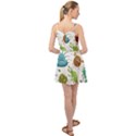Dangerous-streptococcus-lactobacillus-staphylococcus-others-microbes-cartoon-style-vector-seamless Summer Time Chiffon Dress View2
