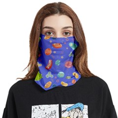 Virus-seamless-pattern Face Covering Bandana (two Sides) by Salman4z