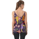 Exotic-seamless-pattern-with-parrots-fruits Chiffon Cami View2