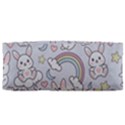 Seamless-pattern-with-cute-rabbit-character Canvas Travel Bag View4