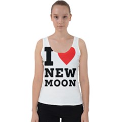 I Love New Moon Velvet Tank Top by ilovewhateva