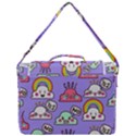 Cloud-seamless-pattern -- Box Up Messenger Bag View3