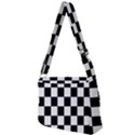 Chess-board-background-design Full Print Messenger Bag (L) View2