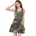 Texture-military-camouflage-repeats-seamless-army-green-hunting Inside Out Racerback Dress View1