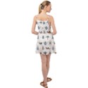 Insects-icons-square-seamless-pattern Summer Time Chiffon Dress View2