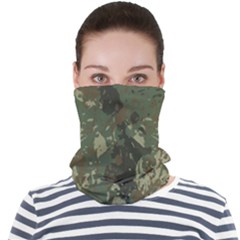 Camouflage-splatters-background Face Seamless Bandana (adult) by Salman4z
