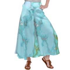 Background Marble Set Women s Satin Palazzo Pants by pakminggu
