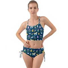 Cute Babies Toys Seamless Pattern Mini Tank Bikini Set by pakminggu
