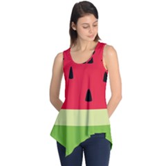 Watermelon Fruit Food Healthy Vitamins Nutrition Sleeveless Tunic by pakminggu
