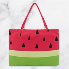 Watermelon Fruit Food Healthy Vitamins Nutrition Medium Tote Bag by pakminggu