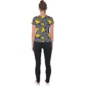 Background Pattern Texture Design Wallpaper Short Sleeve Sports Top  View2