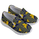 Background Pattern Texture Design Wallpaper Kids Lightweight Slip Ons View3