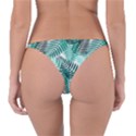 Background Pattern Texture Leaves Design Wallpaper Reversible Bikini Bottoms View2
