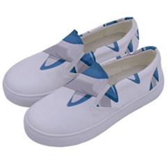 Blue Dolphin Kids  Canvas Slip Ons by pakminggu