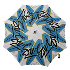 Wave Surfing Surfboard Surfing Hook Handle Umbrellas (large) by pakminggu