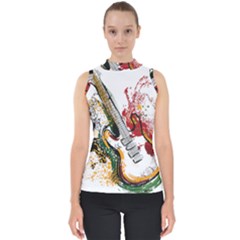 Electric Guitar Mock Neck Shell Top by pakminggu