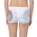 Neurodivergent Creative Smart Brain Reversible Boyleg Bikini Bottoms View2