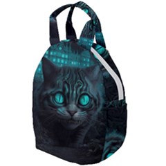 Angry Cat Fantasy Travel Backpack by pakminggu