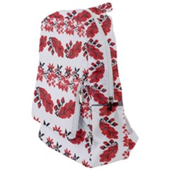 Ukraine Scheme Pattern Kit Ornament Plants Travelers  Backpack by pakminggu