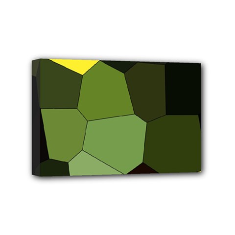 Mosaic Structure Background Tile Mini Canvas 6  X 4  (stretched) by danenraven