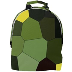 Mosaic Structure Background Tile Mini Full Print Backpack by danenraven