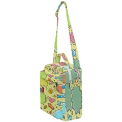 Cute Sketch Child Graphic Funny Crossbody Day Bag by danenraven