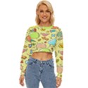 Cute Sketch Child Graphic Funny Lightweight Long Sleeve Sweatshirt View1