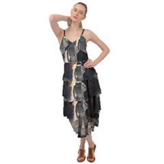 Astronaut Space Walk Layered Bottom Dress by danenraven