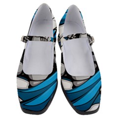 Sword Knight Fictional Character Legionary Warrior Women s Mary Jane Shoes by danenraven