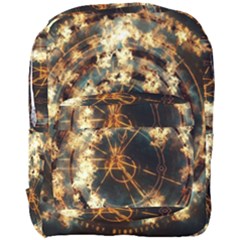 Science Fiction Background Fantasy Full Print Backpack by danenraven