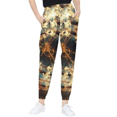 Science Fiction Background Fantasy Women s Tapered Pants by danenraven