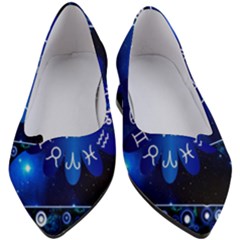 Astrology Horoscopes Constellation Women s Block Heels  by danenraven