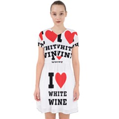 I Love White Wine Adorable In Chiffon Dress by ilovewhateva