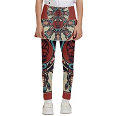 Grateful Dead Pacific Northwest Kids  Skirted Pants by Mog4mog4