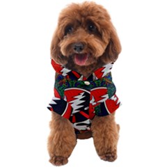 Grateful Dead Pattern Dog Coat by Mog4mog4