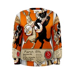 Vintage Poster Ad Retro Design Women s Sweatshirt by Mog4mog4