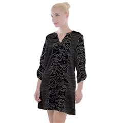 Furr Division Open Neck Shift Dress by Mog4mog4